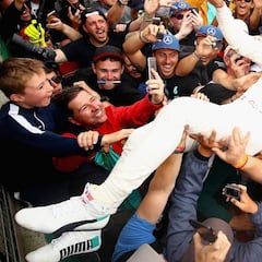 Lewis Hamilton: "El plan ahora es ganar el título"