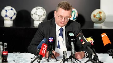 Dimite el presidente de la Federación alemana por un escándalo de corrupción