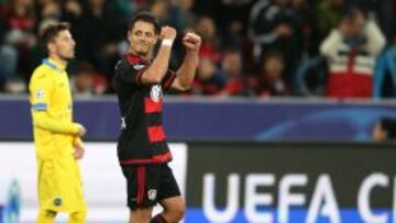 Un 'Chicharito' renovado tiene confianza y hambre de gol
