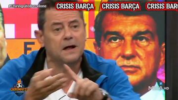 Desaprovación de Roncero a Laporta tras su comunicado