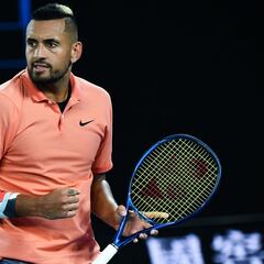 El 'psicólogo' Kyrgios saca su lado más humano y ofrece su ayuda