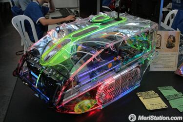 [CP] El mejor modding luce en Campus Party