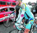 Vinokourov y Mosquera, dos favoritos afectados