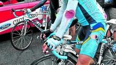 Vinokourov y Mosquera, dos favoritos afectados