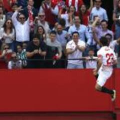 El Sevilla reina otra vez en el derbi ante un Betis invisible