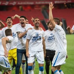 San Mamés, teatro de algunos sueños para el Leganés