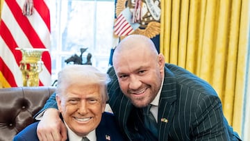 McGregor también quiere ser presidente: ‘Make Ireland Great Again’