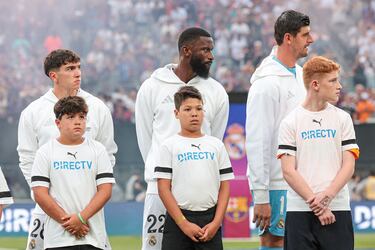 Aprobados y suspensos del Real Madrid contra el Barcelona