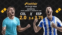 Celta de Vigo vs. RCD Espanyol: horario, dónde ver, pronósticos y clasificación