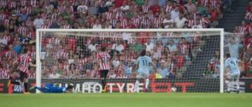 Nolito marca el 1-1.