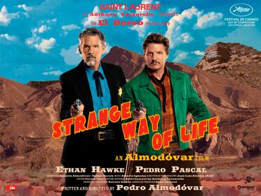 Primeras imágenes de Strange Way of Life, el western de Almodóvar con Ethan Hawke y Pedro Pascal