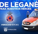 El Leganés compra una ambulancia para Protección Civil
