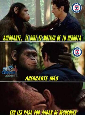 Los memes de la derrota de Cruz Azul ante Pachuca