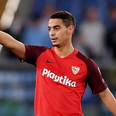 Ben Yedder supera a Luis Fabiano como goleador sevillista en Europa