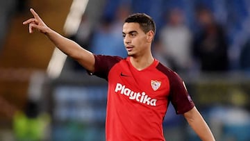 Ben Yedder supera a Luis Fabiano como goleador sevillista en Europa