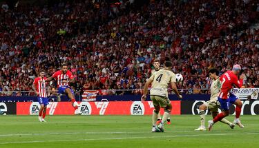 Simeone ve en Memphis al tercer mosquetero del gol del Atleti