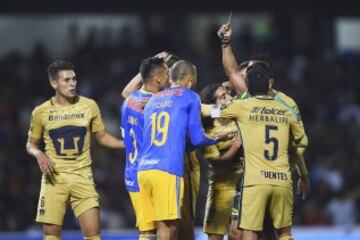 Vibrante, Pumas vs Tigres en imágenes