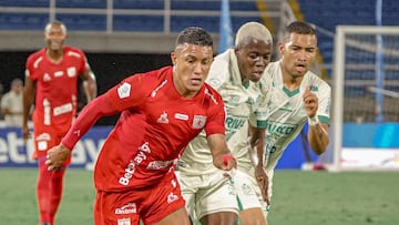 América de Cali 0-0 Atlético Bucaramanga, partido pendiente de la fecha 2 de la Liga BetPlay.