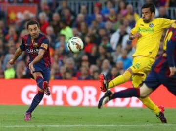 4-0. Xavi Hernández marcó el cuarto gol.