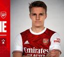 Oficial: Odegaard, al Arsenal