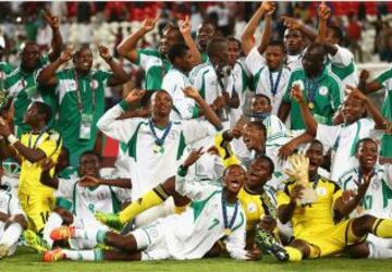 Nigeria es el equipo más ganador con cuatro títulos (1985, 1993, 2007 y 2013).