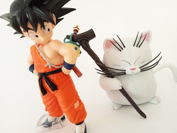 Goku y Korin de Dragon Ball por Banpresto