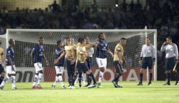 Sosa y los Pumas, del heroísmo a la eliminación en imágenes