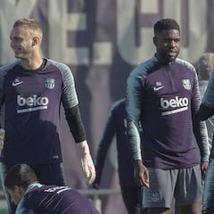 El Barça, resignado a fichar un central en el mercado invernal