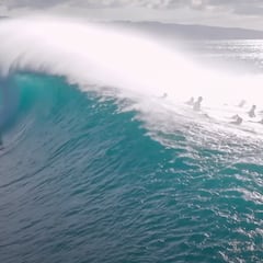 Jamie O’Brien graba el despertar de la ola más famosa del mundo