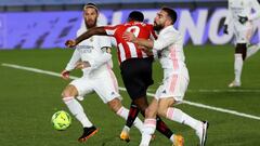 Real Madrid 3-1 Athletic Club, results, summary and goals: LaLiga 2020-21