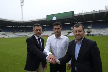 Cambio de modelo: el equipo lo har¨¢ el entrenador