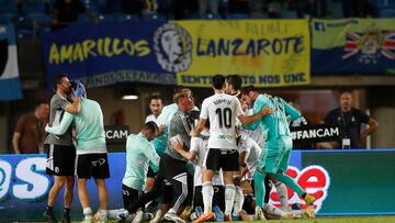 01/11/22 PARTIDO SEGUNDA DIVISION
UD LAS PALMAS - BURGOS
SEGUNDO GOL MUMO 0-2 ALEGRIA