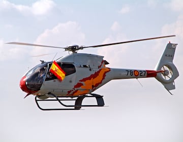 Es un helicptero ligero monomotor utilizado por el Ejrcito del Aire y del Espacio de Espa?a para misiones de ense?anza. Fabricado por Eurocopter (hoy Airbus Helicopters) en colaboracin entre Francia y Alemania, realiz su primer vuelo en 1995, destaca su uso en labores de formacin de pilotos.