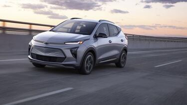 Chevrolet EUV 2022 disponible en México; una camioneta eléctrica con mucha tecnología