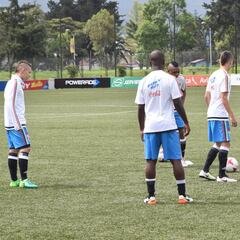 Colombia Sub-17 entrena y piensa en el Mundial de India