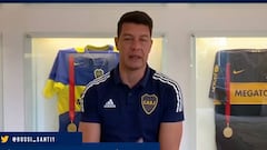 Quico es riquelmista: "Soy fanático de Juan Román Riquelme"