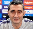 Valverde: "Si Messi puede completar la sesión, estará"
