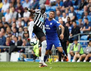 Jugador de Senegal ha terminado contrato con el Newcastle, su valor actual de mercado es de 5,00 mill. €