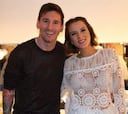 Messi, aclamado en el teatro Apolo: “¡Sos el número uno!”