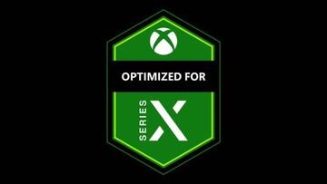Este es el logotipo que veremos en los juegos optimizados en Xbox Series X