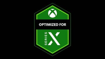 Este es el logotipo que veremos en los juegos optimizados en Xbox Series X