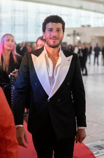 El cantante Sebastián Yatra durante la celebración de la gala de la 10ª edición de los Premios Platino del cine Iberoamericano.