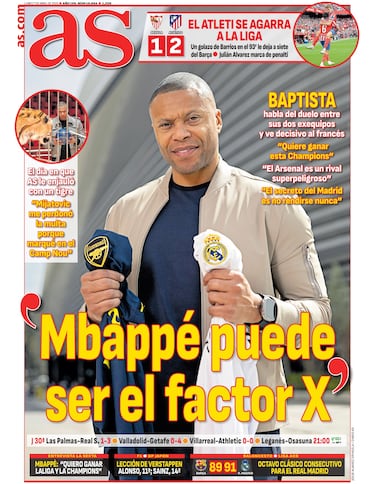 Las portadas de AS de abril