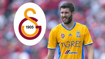 Gignac buscaría regresar a Europa; Galatasaray interesado