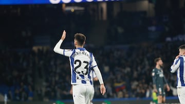 09/02/25 PARTIDO PRIMERA DIVISION
REAL SOCIEDAD - ESPANYOL
GOL 2-1 BRAIS MENDEZ ALEGRIA