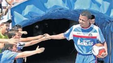 "Nadie pujó por mí como lo ha hecho el Getafe"