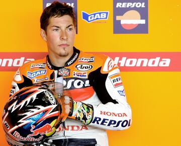 La temporada 2006 fue el año de su consagración. Hasta Valencia, último GP de la campaña, no se resolvería quien ser­ía el campeón. Rossi era líder del mundial, con 8 puntos de ventaja sobre Nicky Hayden, y una caída del italiano, que finalmente quedó 13º, hizo que la tercera posición del estadounidense le valiera para proclamarse campeón del Mundo.