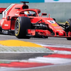 Vettel se queja de Alonso: “Me sacó de la pista”