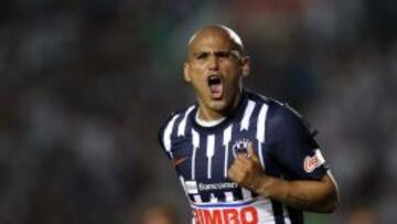 Humberto Suazo es el máximo goleador histórico de Rayados con 121 tantos.