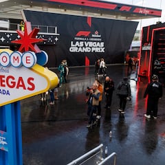 ¿Lluvia en el GP de Las Vegas? La previsión meteorológica para el fin de semana de F1
